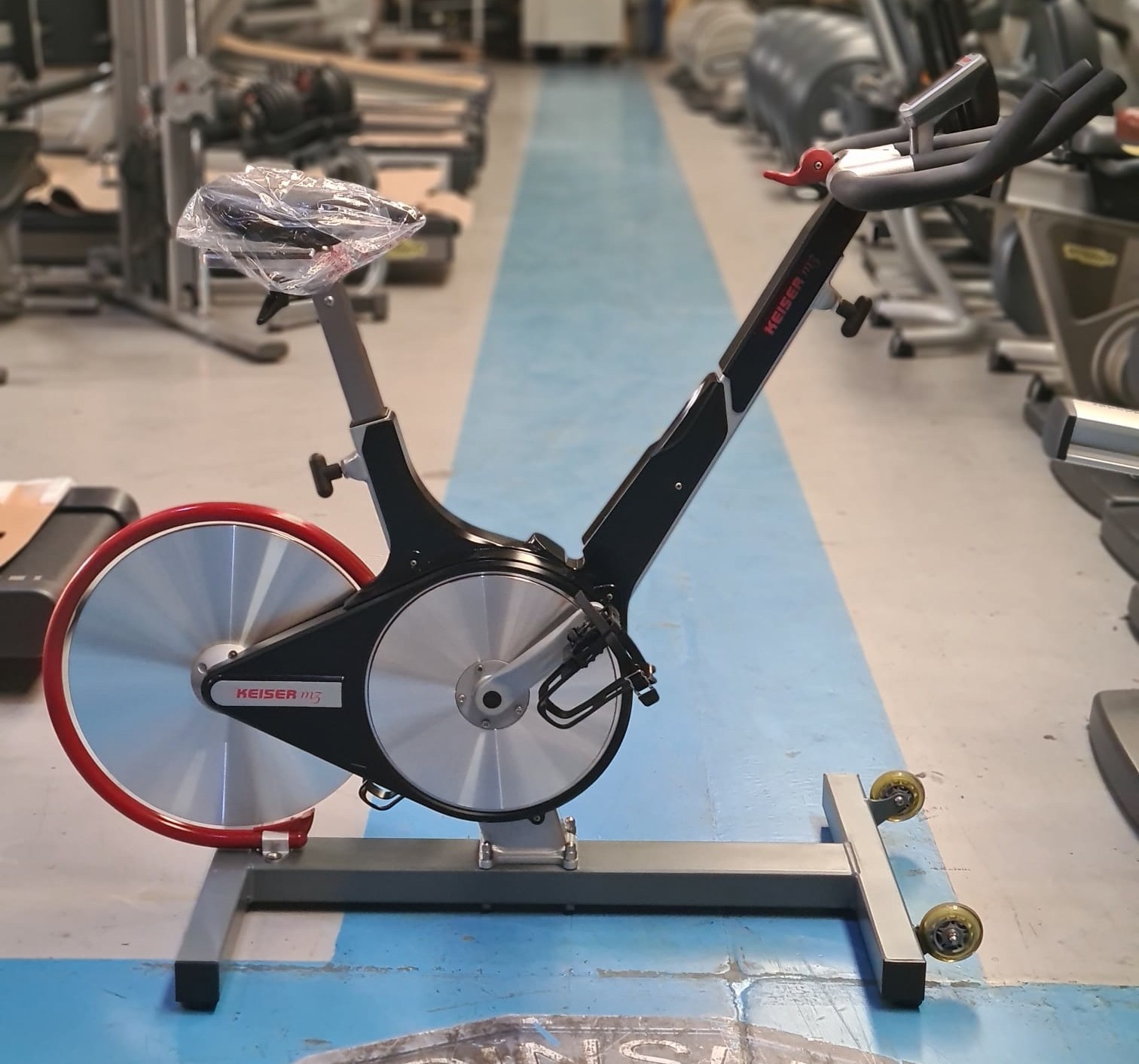 Descubre la Keiser M3i: La Bicicleta de Spinning de Mayor Calidad para tu  Gimnasio en Casa